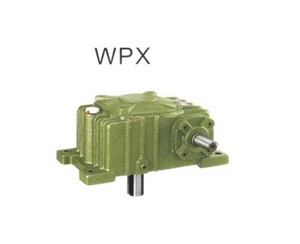 辽宁WPX平面二次包络环面蜗杆减速器